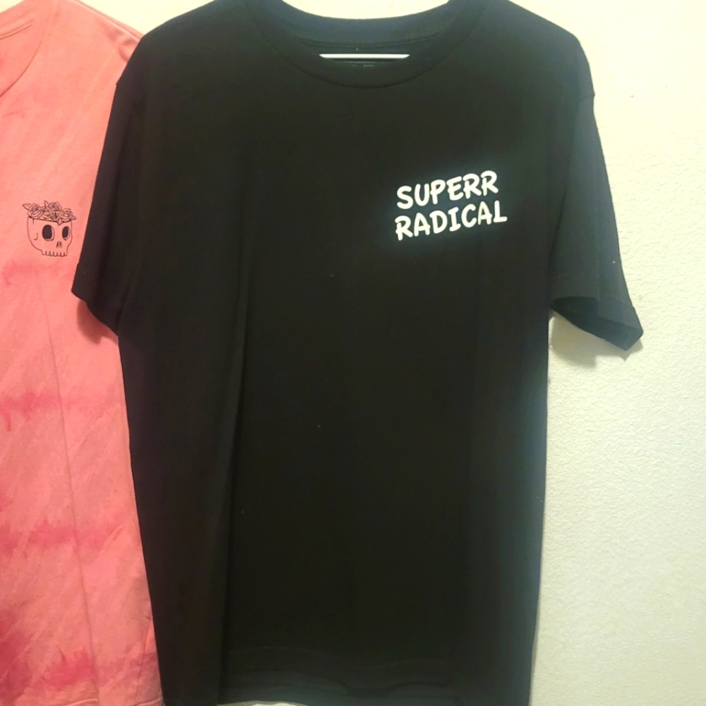 Superradical tshirt best known for you know who wearing it.....